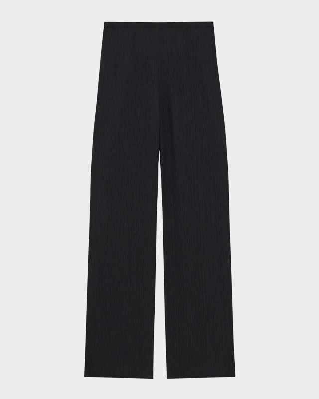 Easy Straight Pull-On Pants